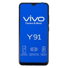 Смартфон VIVO Y91 64Gb, черный звездный