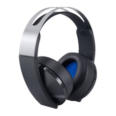 Беспроводная гарнитура PLAYSTATION Platinum, для PlayStation 4, черный [ps719812753]