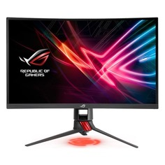 Мониторы Монитор игровой ASUS ROG Strix XG27VQ 27" черный [90lm03g0-b01970]