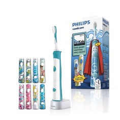 Электрическая зубная щетка Philips Sonicare For Kids HX6311/07, цвет: белый