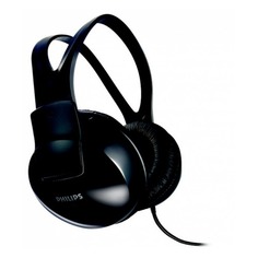 Наушники PHILIPS SHP1900/10, 3.5 мм, мониторные, черный