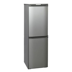 Холодильник Бирюса Б-M120 двухкамерный серебристый