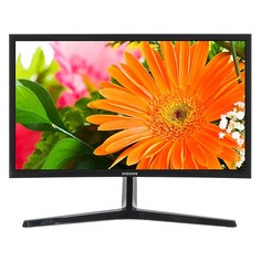 Монитор игровой Samsung C24RG50FQI 23.5" черный [lc24rg50fqixci]