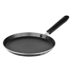 Сковорода блинная Rondell Pancake frypan 0022-RD-01, 24см, без крышки, черный