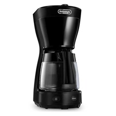 Кофеварка DELONGHI ICM16210.BK, капельная, черный [0132301132]