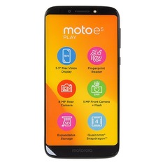 Смартфон MOTOROLA E5 Play 16Gb, XT1920-16, черный