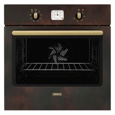 Духовой шкаф ZANUSSI ZOB53811PR, медный