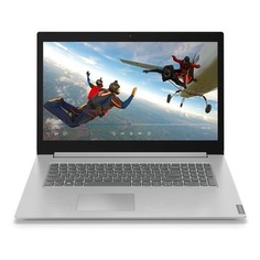 Ноутбук LENOVO IdeaPad L340-17IWL, 17.3", Intel Pentium 5405U 2.3ГГц, 4Гб, 500Гб, Intel UHD Graphics 620, Free DOS, 81M0003JRK, серый