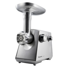 Мясорубка PANASONIC MK-GM1701STQ, серебристый