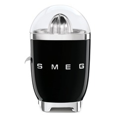 Соковыжималка SMEG CJF01BLEU, цитрусовая, черный