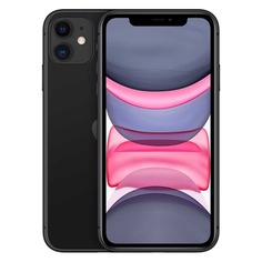 Мобильные телефоны Смартфон APPLE iPhone 11 128Gb, MWM02RU/A, черный