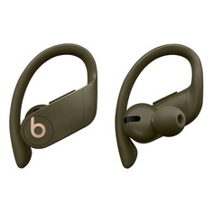 Гарнитура BEATS Powerbeats Pro, Bluetooth, вкладыши, оливковый [mv712ee/a]