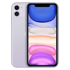 Смартфон APPLE iPhone 11 128Gb, MWM52RU/A, фиолетовый