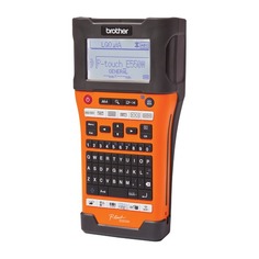 Термопринтер переносной Brother P-touch PT-E550WVP, оранжевый/черный [pte550wvpr1]