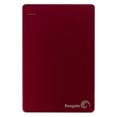 Внешний жесткий диск SEAGATE Backup Plus STDR1000203, 1Тб, красный