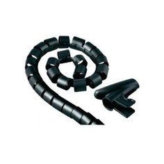 Кабельный органайзер Hama H-20603 (00020603) 1.5m black