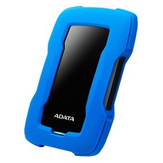 Внешний диск HDD A-Data DashDrive Durable HD330, 2ТБ, синий [ahd330-2tu31-cbl]