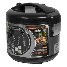 Мультиварка POLARIS PMC 0365AD, 550Вт, серебристый/черный