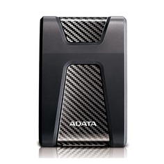 Внешний диск HDD A-Data DashDrive Durable AHD650, 1ТБ, черный [ahd650-1tu31-cbk]