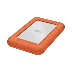 Внешний диск HDD LACIE Rugged Mini LAC9000633, 4ТБ, оранжевый
