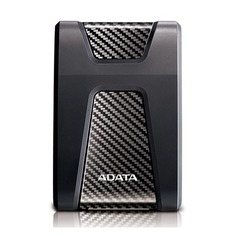 Внешний диск HDD A-Data DashDrive Durable HD650, 4ТБ, черный [ahd650-4tu31-cbk]