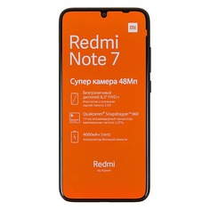 Смартфон XIAOMI Redmi Note 7 64Gb, черный
