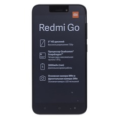 Смартфон XIAOMI Redmi GO 16Gb, черный