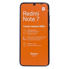 Смартфон XIAOMI Redmi Note 7 128Gb, синий
