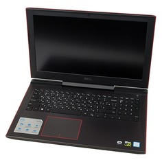 Ноутбук DELL G5 5587, 15.6", IPS, Intel Core i5 8300H 2.3ГГц, 8Гб, 1000Гб, 128Гб SSD, nVidia GeForce GTX 1060 - 6144 Мб, Linux, G515-7381, красный