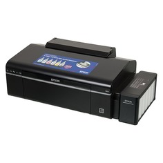 Принтер струйный Epson L805 цветной, цвет: черный [c11ce86403]