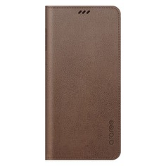 Чехол (флип-кейс) SAMSUNG KDLAB Inc Mustang Diary, для Samsung Galaxy S9, коричневый [gp-g960kdcfaid]