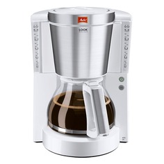 Кофеварка MELITTA Look IV DeLuxe, капельная, белый [20979]