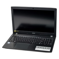 Ноутбук ACER Aspire E15 E5-576-32N8, 15.6", IPS, Intel Core i3 8130U 2.2ГГц, 6Гб, 128Гб SSD, Intel UHD Graphics 620, Windows 10 Home, NX.GRYER.004, черный