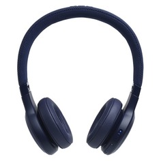 Гарнитура JBL LIVE400BT, Bluetooth, накладные, синий [jbllive400btblu]