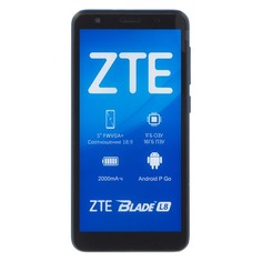 Смартфон ZTE Blade L8 16Gb, синий