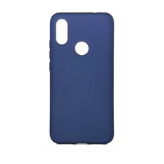 Чехол (клип-кейс) BORASCO Hard Case, для Xiaomi Redmi 7, синий [36788]