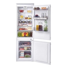 Встраиваемый холодильник CANDY CKBBS 172 FT белый