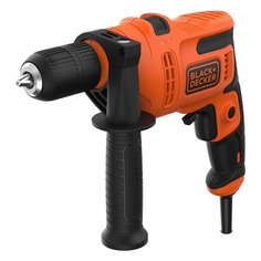 Дрель ударная BLACK+DECKER BEH200-QS