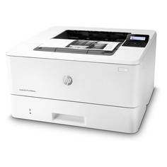 Принтер лазерный HP LaserJet Pro M404n черно-белый, цвет: белый [w1a52a]