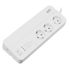 Сетевой фильтр APC PM6-RS, 2м, белый A.P.C.