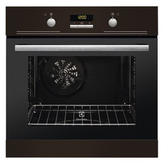 Духовой шкаф ELECTROLUX EZB53430AB, коричневый