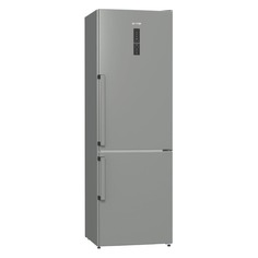 Холодильник Gorenje NRC6192TX двухкамерный нержавеющая сталь