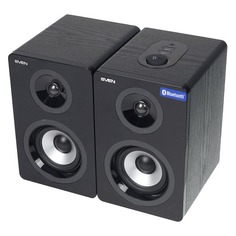 Колонки Bluetooth Sven SPS-750, 2.0, черный