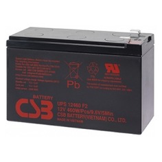 Аккумуляторная батарея для ИБП CSB UPS12460 F2 12В, 9Ач