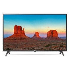 Телевизоры Телевизор LG 49UK6300PLB, 49", Ultra HD 4K