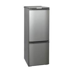 Холодильник Бирюса Б-M118 двухкамерный серебристый