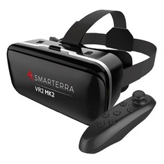 Очки виртуальной реальности Smarterra VR2 Mark 2 Pro, черный [3dsmvr2mk2prbk]