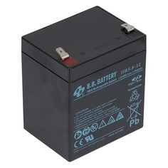 Аккумуляторная батарея для ИБП BB HR 5.8-12 12В, 5.3Ач B&B