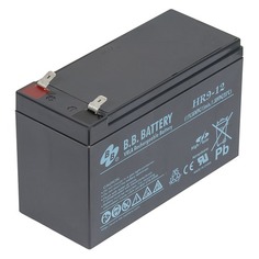 Аккумуляторная батарея для ИБП BB HR 9-12 12В, 9Ач B&B