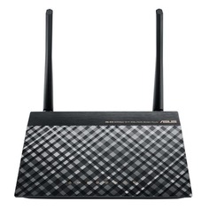 Wi-Fi роутер ASUS DSL-N16, N300, ADSL2+ (Annex B), черный